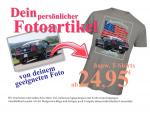T-Shirt mit deinem Motiv für US-Cars